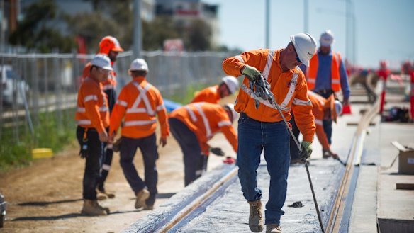 Predictions of a building downturn in the ACT failed to account for recent projects such as the light rail, Master Builders ACT said.