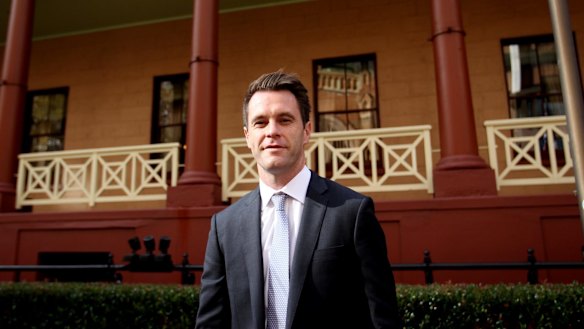 Changes will place Sydney Water under debt pressures: Labor's Chris Minns. 