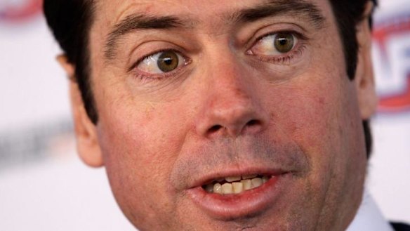 AFL CEO Gillon McLachlan. 