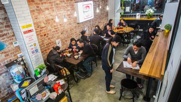 Malaysian fast-food chain SugarBun has come to Melbourne's CBD.