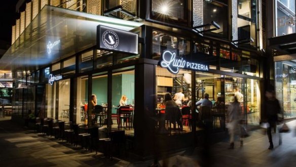 The new Lucio Pizzeria is open for business and buffalo mozzarella at East Village, Zetland.