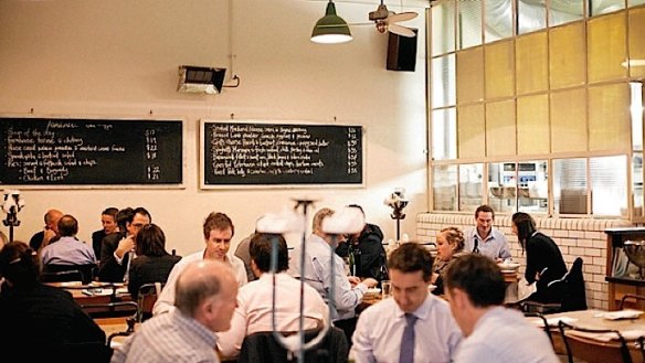 Gills Diner, restaurant, Melbourne.