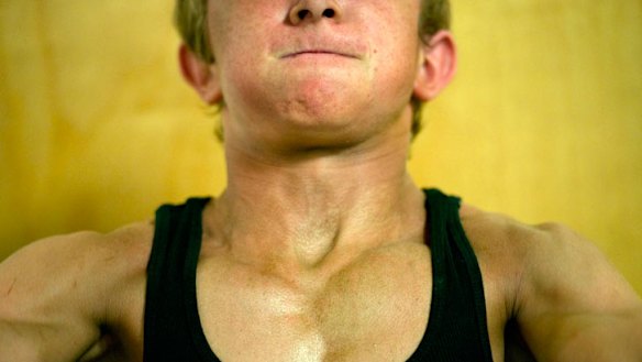 Meet Jake Schellenschlager, the 14-year-old who can lift twice his weight
