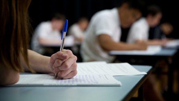 Some students are disadvantaged by the fact English is included in their ATAR calculation.