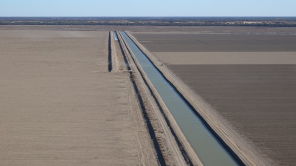 Tandou property as of October 2017.