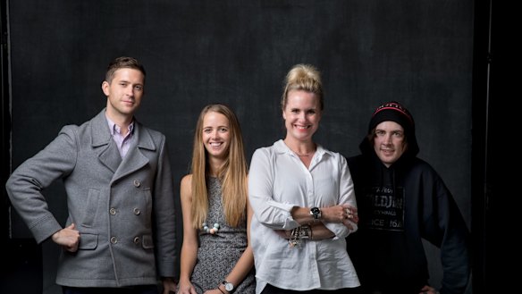 Nicolas Butcher,Olivia O'Neill, Lucinda Chismon, Matthew Slate.