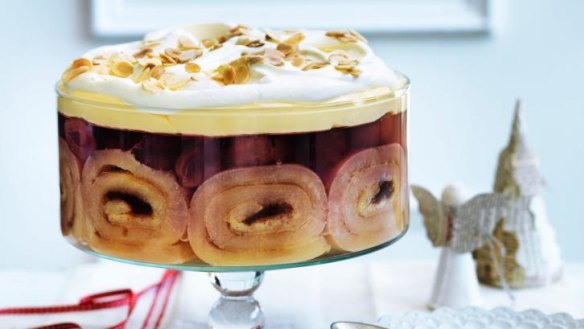 Dan Lepard's plum pudding trifle would go down a treat in the Northern Territory.