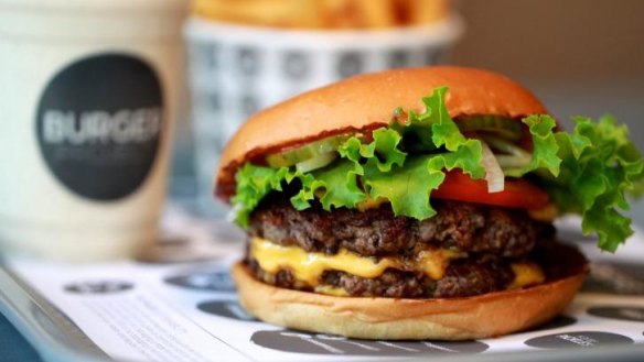 The only way to stop a hangover has nothng to do with burgers and bacon. We're sorry.