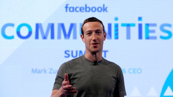 Facebook CEO Mark Zuckerberg has apologised for his work being used to divide communities.