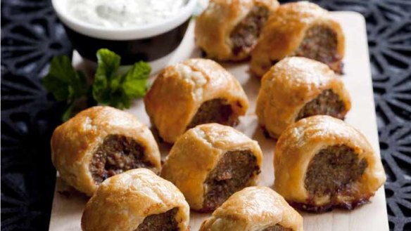 Sausage rolls.