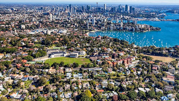 The report highlighted a major downside for Sydney was its public transport.