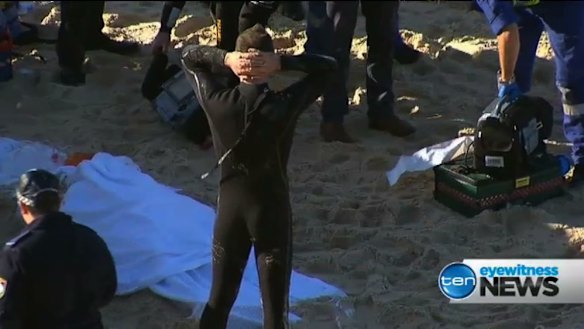 Surfer Matthew Richell dies at Tamarama Beach