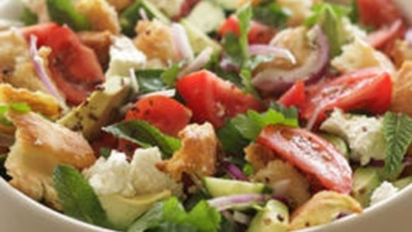 Fattoush salad