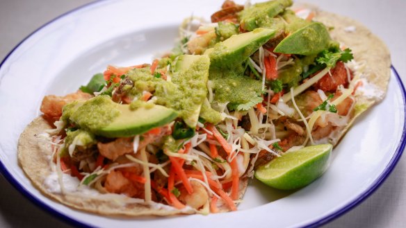 Go-to dish: Fish tacos.