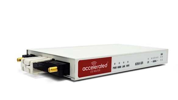 Hands on: Accelerated 6350-SR LTE failover broadband router