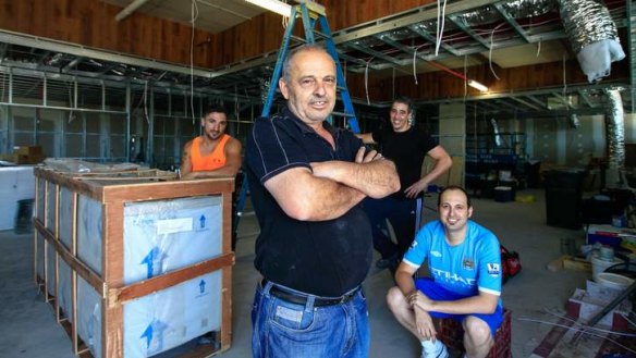 Tony Callipari hopes to reopen his family-owned business La Rustica on the Kingston Foreshore at the end of February.