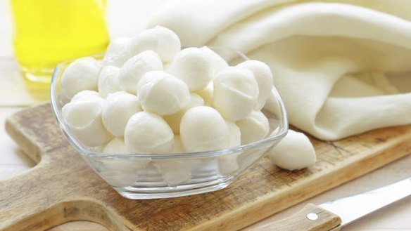 Worth the effort ... Mozzarella making requires a lot more attention than quick fresh cheeses.