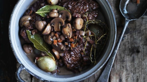 Jacques Reymond recommends novice French cooks steer clear of improvisation when it comes to traditional dishes such as coq au vin.