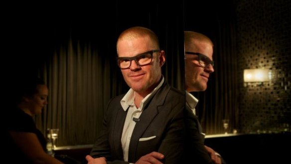 Heston Blumenthal is moving his Fat Duck restaurant to Melbourne for six months.