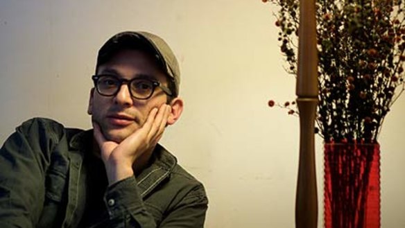 Fuming ... Gasland filmmaker Josh Fox.