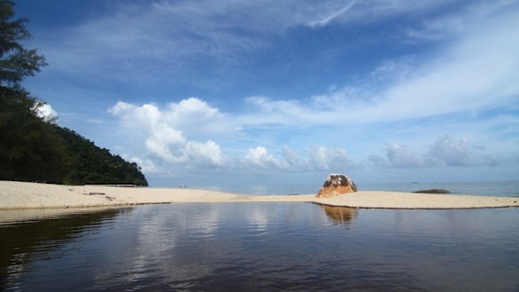 Kerachut (Turtle) Beach.