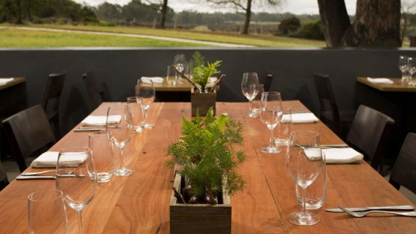 Refined food in lush surrounds... Terrace Restaurant.