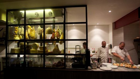 DOC Albert Park: slick, modern and fast-paced, with an all-Italian staff.