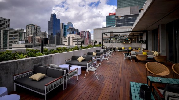 Melbourne's hot new rooftop bar, QT