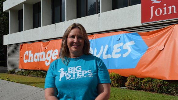 Tracey Bell is says she was told to just "work harder" if she wanted a promotion.