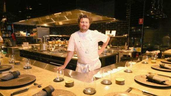 Chef Scott Pickett in his dream kitchen at Estelle by Scott Pickett, but he's not stopping there.