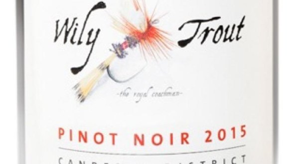 Wily Trout Vineyard Canberra District Pinot Noir 2015 $30