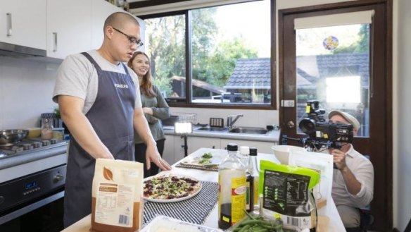 Savoury yeast flakes, coconut sugar and all-purpose seasoning were some of the items in Alannah's arsenal.