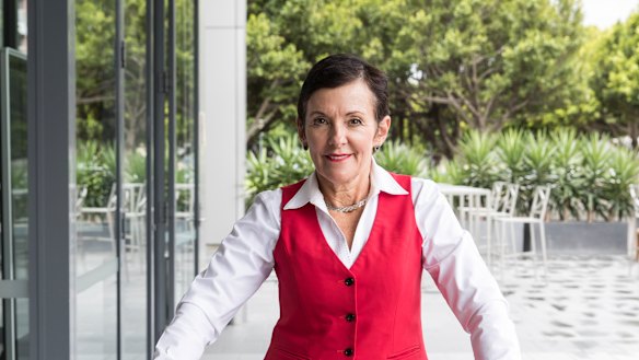 Small business and family enterprise ombudsman Kate Carnell says the funding gap for small business is growing. 