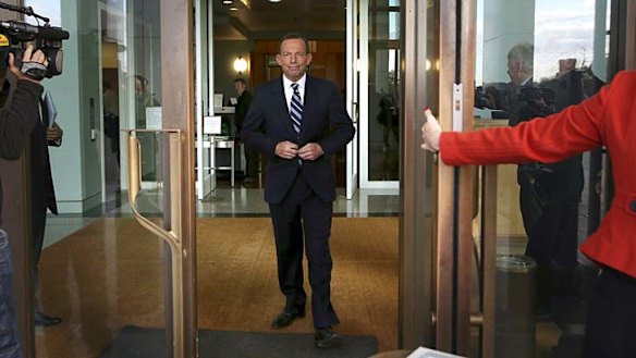 Parental leave furore: Tony Abbott's Liberal Party colleagues question the economic viability of his policy to give mothers six months' paid leave.