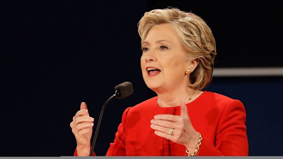 Hillary Clinton branded Trump 'unhinged' over the tweets.