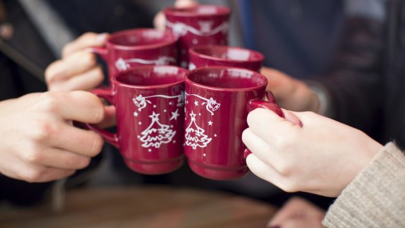 A batch cocktail, such as Glogg, is perfect for serving a group of friends or one very depressed person.