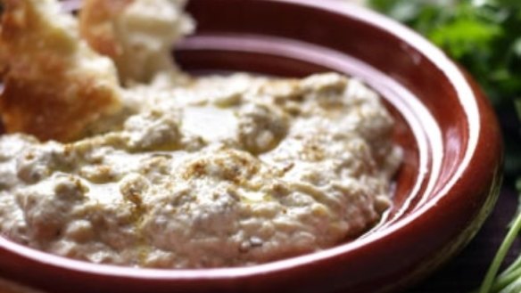 Baba ghanoush