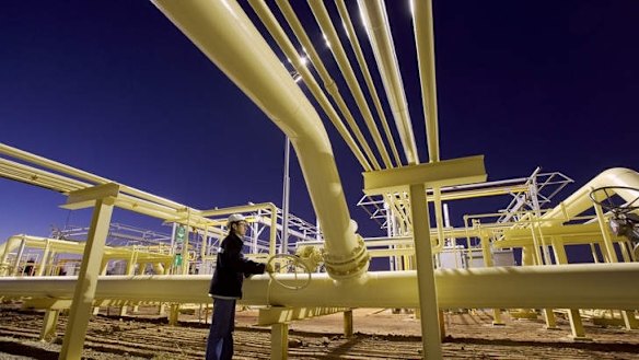 Santos' Narrabri coal seam gas project's future may be in doubt if  new gas import terminals are constructed.