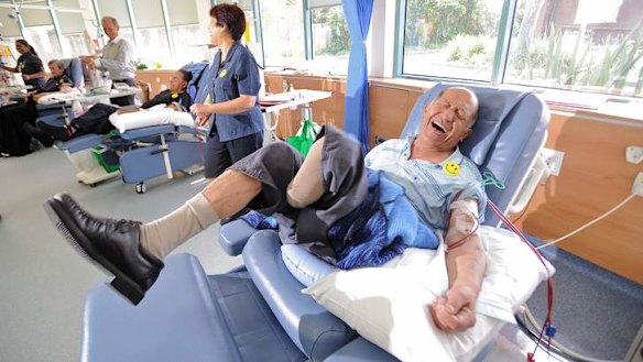 Patient Francois Ngoviky.