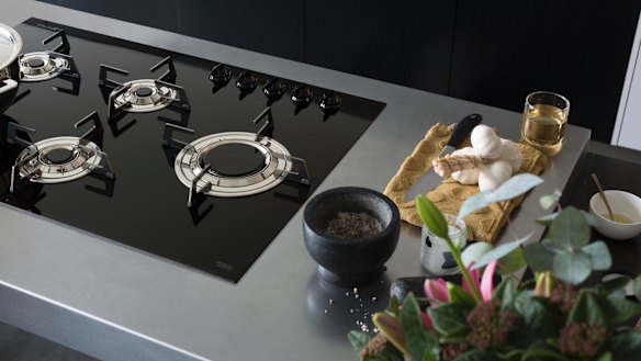 Smeg cooktop. 