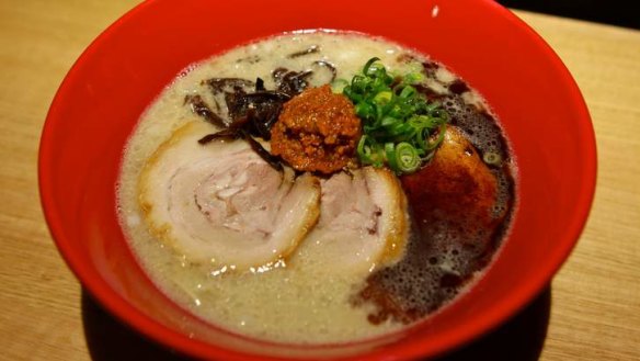 Ippudo: Launching in Central Park in October.