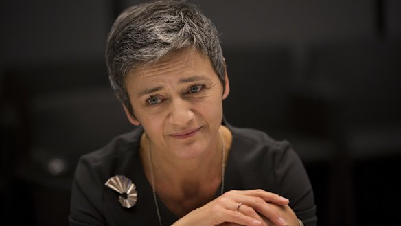 European Union Competition Commissioner Margrethe Vestager.