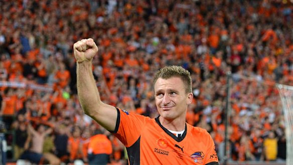 Besart Berisha rolls out greatest hits in Roar swansong