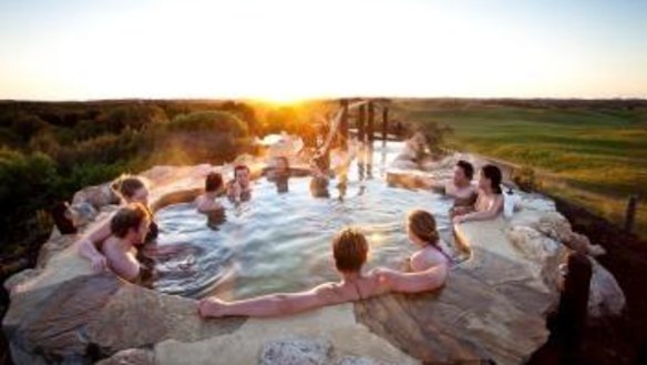 Peninsula Hot Springs  