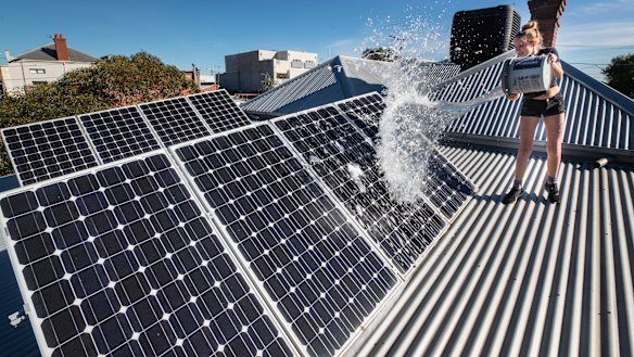 The majority of Australia's renewable generation will come from rooftop solar panels.