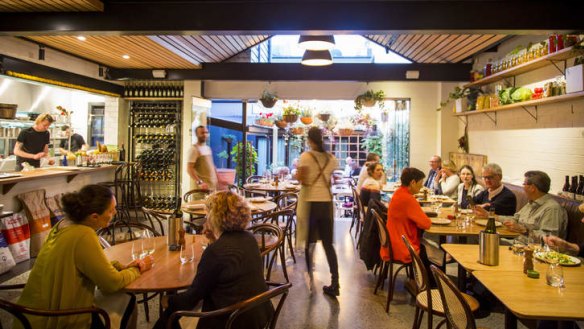 One to watch: the light-filled dining room at One Ford Street.