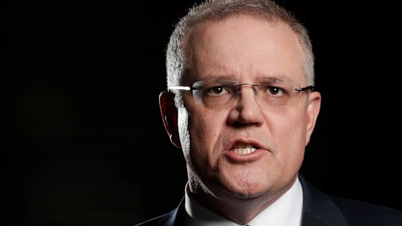 Treasurer Scott Morrison 