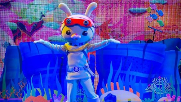 Octonauts Live: Operation Reef Shield bursts with interactive fun on stage