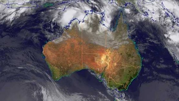 Tropical low will not develop into cyclone Dylan