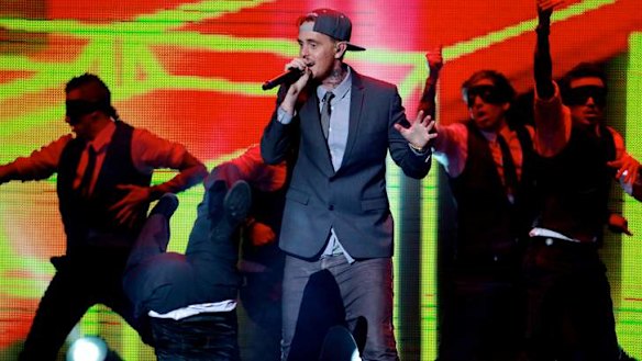 Rapper 360: Eminem shows will be my first sober